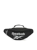 Nerki - Reebok Saszetka nerka RBK-039-CCC-05 Czarny - miniaturka - grafika 1