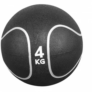 Piłka lekarska z wypustkami, 4 kg - Sport OUTLET - miniaturka - grafika 1