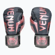 Rękawice bokserskie - Rękawice bokserskie Venum Elite black/pink gold - miniaturka - grafika 1