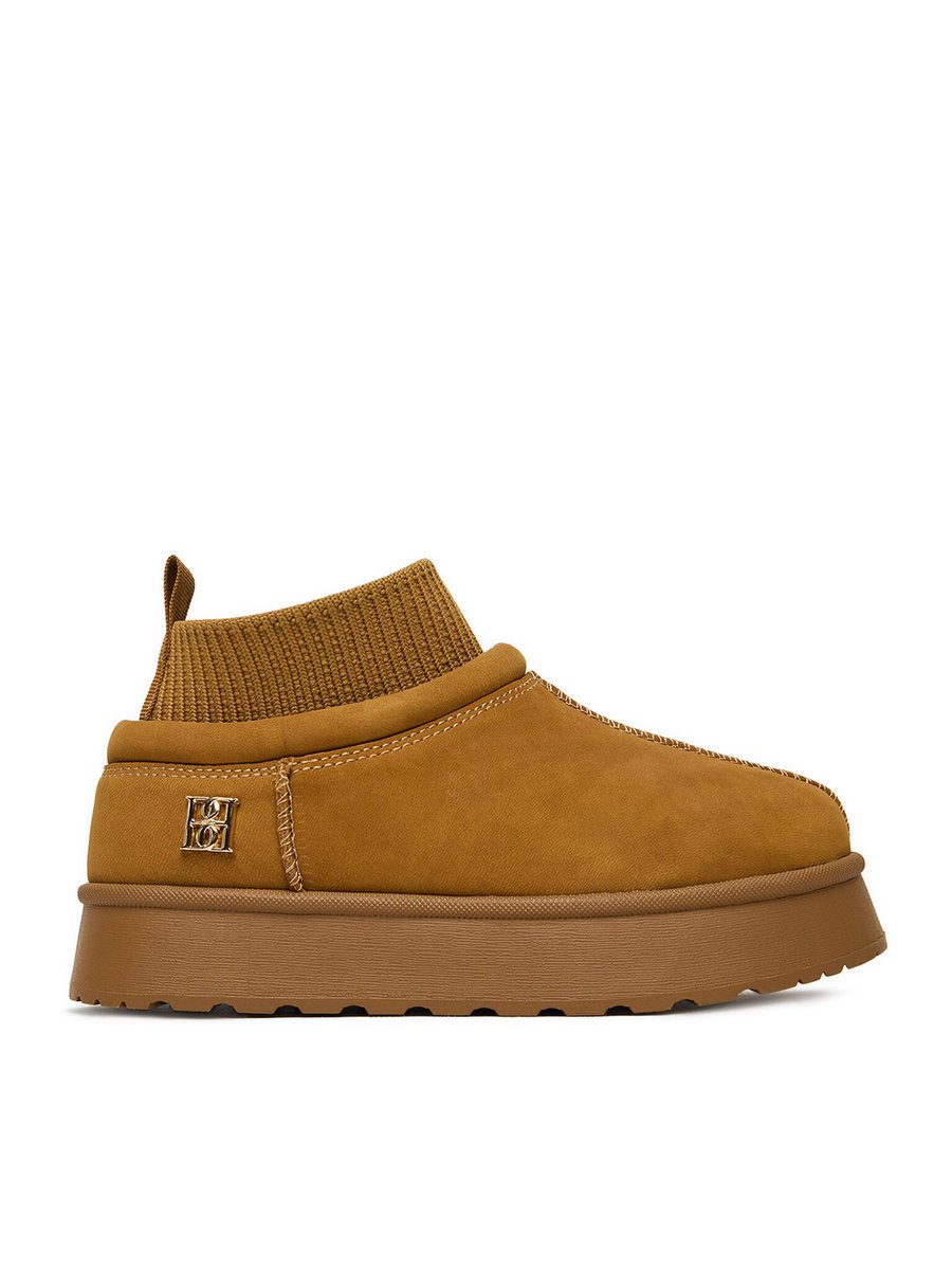 Badura Botki Dziewczynka Brązowy Badura-EO-HY669013S-1 Camel