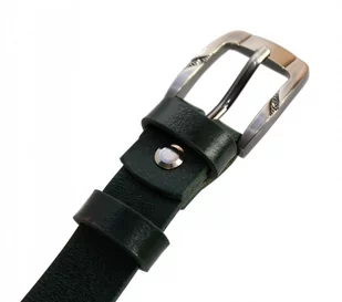 Pasek Damski Skórzany PAS-MAX (PL) Skóra Licowa EXTRA Gładki 25 mm ZIELONY - Paski Pasek Damski Skórzany PAS-MAX (PL) Skóra Licowa EXTRA Gładki 25 mm ZIELONY - Paski - miniaturka - grafika 5