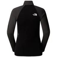 Bluzy sportowe damskie - Bluza damska The North Face Bolt Polartec Jacket Rozmiar: M / Kolor: szary/czarny - miniaturka - grafika 1