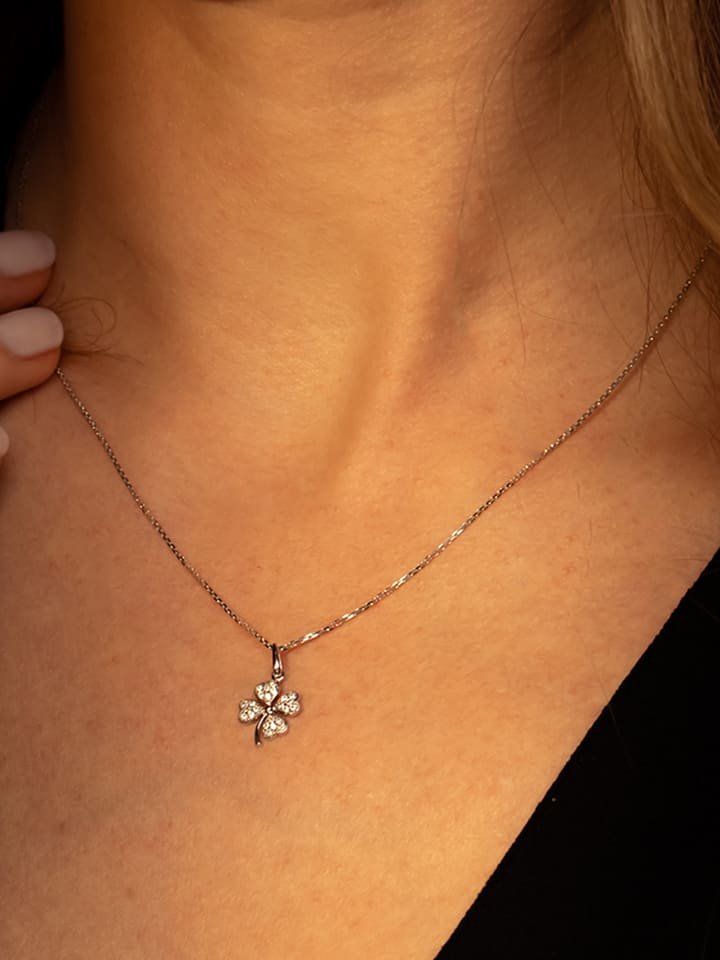 OR ÉCLAT Złota zawieszka 