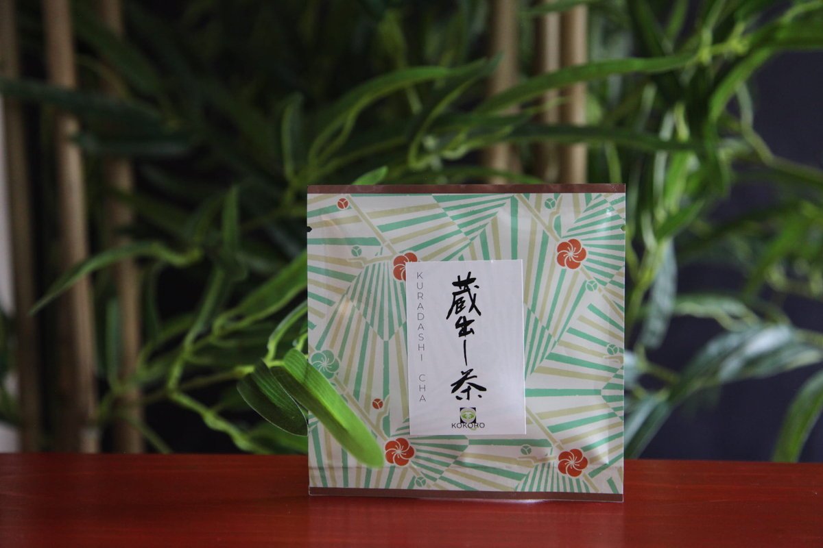 TESTER KURA-DASHI CHA, JYUKUSEI 15g - JAPOŃSKA ZIELONA HERBATA, MARUKA