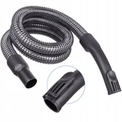 Akcesoria do odkurzaczy - Wąż do Zelmer Elf Flip Meteor 2 Odyssey Explorer Furio Antek zbrojony 2m - miniaturka - grafika 1
