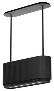 Ciarko Mono W Black/Black - Okapy kuchenne - miniaturka - grafika 1