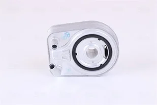 Chłodnica oleju, olej silnikowy Nissens 91163 - Silnik - akcesoria - miniaturka - grafika 1