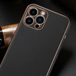 Dux Ducis Yolo eleganckie etui pokrowiec ze skóry ekologicznej iPhone 13 Pro Max czerwony - Etui i futerały do telefonów - miniaturka - grafika 20