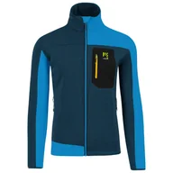 Bluzy sportowe męskie - Męska bluza Karpos Cherz Fleece Rozmiar: M / Kolor: niebieski - miniaturka - grafika 1