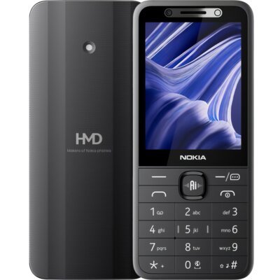 NOKIA 215 4G 2nd Edition Dual SIM Czarny