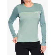 Bluzy sportowe damskie - Bluza rowerowa damska Mons Royale Diversion Merino Bike Jersey Long Sleeve - miniaturka - grafika 1