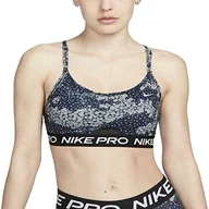 Biustonosze - Nike damski biustonosz sportowy Indy - miniaturka - grafika 1