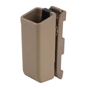 ESP - Ładownica na magazynek 9 mm Luger - Montaż MOLLE UBC-04-1 - Khaki - MH-44 KH - Odzież taktyczna i umundurowanie - miniaturka - grafika 1