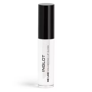 Inglot, Błyszczyk Powiększający Usta, Me Like Clear 62, 4,8ml - Błyszczyki do ust - miniaturka - grafika 1