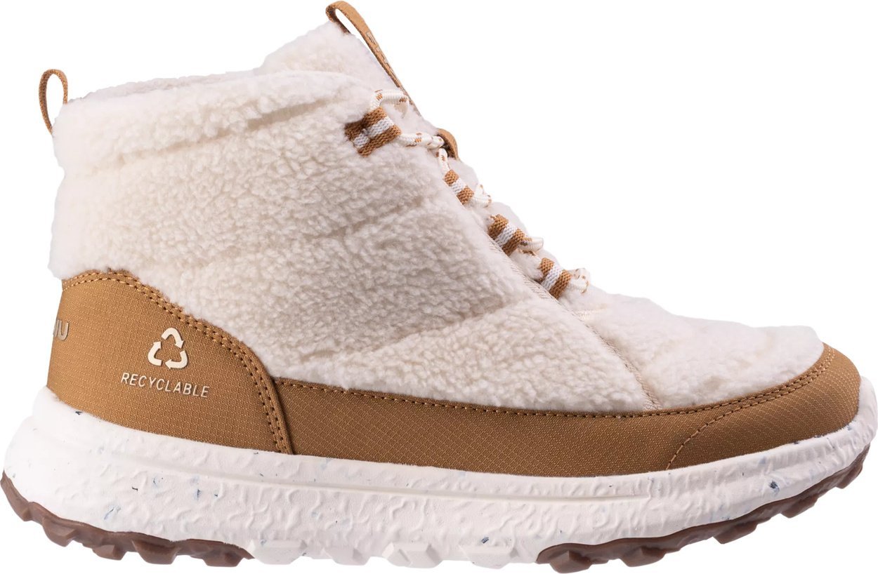 Buty trekkingowe damskie FITANU Damskie buty zimowe Fitanu KARRON W ECO beige/sand rozmiar 36