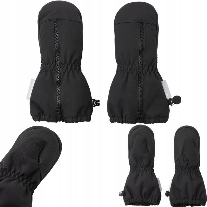 Reima Tepas rękawiczki dziecięce r. 1 , black