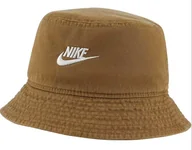 Czapki damskie - Czapka Kapelusz Nike Bucket Futura DC3967-258 L/XL - miniaturka - grafika 1