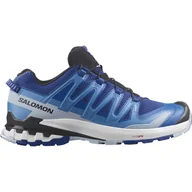 Buty trekkingowe męskie - Męskie Buty SALOMON XA PRO 3D V9 L47272100 – Niebieski - miniaturka - grafika 1