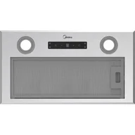 Okapy kuchenne - Midea MH52T01ET22SG Inox - miniaturka - grafika 1