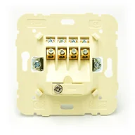 Inne akcesoria elektryczne - EFAPEL LOGUS90 PRZYŁĄCZE KABLOWE GŁOŚNIKOWE 21174 - miniaturka - grafika 1