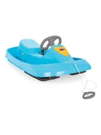 Sanki i ślizgacze - Jamara Ślizgacz "Snow Play Ralley" w kolorze błękitnym - 3+ - miniaturka - grafika 1