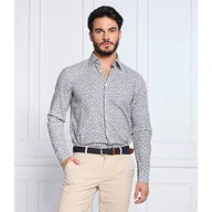 Koszule męskie - BOSS Lniana koszula C-HAL-kent-C1-223 | Regular Fit - miniaturka - grafika 1