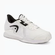 Buty sportowe męskie - Buty do tenisa męskie HEAD Sprint Pro 3.5 Clay white/black - miniaturka - grafika 1
