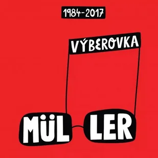 2CD Richard Müller: Výberovka 1984-2017 Digipack DIGI - Country - miniaturka - grafika 1