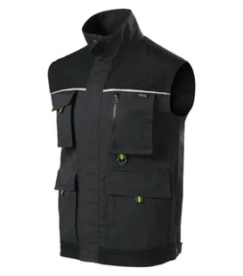 RANGERW54 - Praktyczna Męska Kamizelka z Wzmocnionym Zamkiem 60/62 - Garnitury - miniaturka - grafika 1