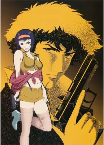 Plakat Anime Manga Cowboy Bebop cb_011 A3 (custom)