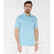 Koszule męskie - Karl Lagerfeld Polo | Regular Fit - miniaturka - grafika 1