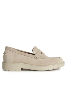 Geox Mokasyny D Spherica EC1 A D25QRA 00022 C5004 Brązowy - Mokasyny damskie - miniaturka - grafika 1