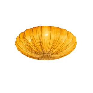 QAZQA Designerska lampa sufitowa złota 60 cm 5-punktowa - Plu - Oprawy, klosze i abażury - miniaturka - grafika 1