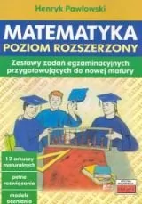 Matematyka Poziom rozszerzony - Henryk Pawłowski - Podręczniki dla liceum - miniaturka - grafika 1