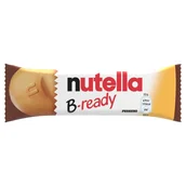 Batoniki - Nutella b-ready wafelek z kremem 22g - miniaturka - grafika 1