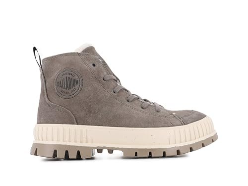 Palladium Mieszane Pallashock Zip Ciepłe Botki, Szary, 42 EU