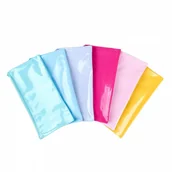 Podręczniki dla gimnazjum - Piórnik saszetka PVC 280 MIC pastel MIX - miniaturka - grafika 1