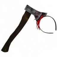 Dodatki do strojów karnawałowych - Opaska, krwawa siekiera - miniaturka - grafika 1