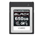 Karty pamięci - Delkin Devices 650GB CFexpress BLACK - miniaturka - grafika 1
