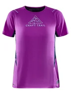 Koszulki i topy damskie - Koszulka damska Craft  PRO Hypervent SS Pink XS - miniaturka - grafika 1