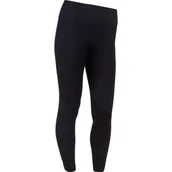 Spodnie sportowe damskie - Kalesony damskie Endurance Janing Rib Seamless Tights Black L/XL - miniaturka - grafika 1