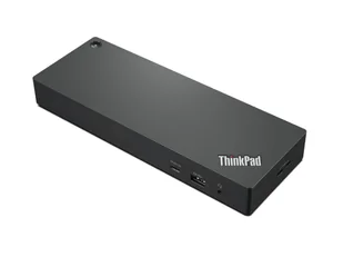 Lenovo ThinkPad Universal Thunderbolt 4 Przewodowa Czarny - Stacje dokujące i replikatory portów - miniaturka - grafika 1