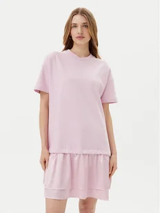 JOOP! Sukienka codzienna 58 252JE58Tsuki 30046247 Różowy Regular Fit - Sukienki - miniaturka - grafika 1