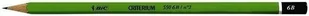 BIC Criterium 550 6B ołówki, sechseckig, 12 sztuki 857593 - Ołówki - miniaturka - grafika 1