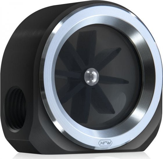 Raijintek RAIJINTEK RJK - FLOW METER black, flow indicator black