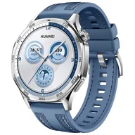Smartwatch - Huawei Watch GT 5 46mm Niebieski - miniaturka - grafika 1