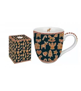 KUBEK DUŻY XXL DUO ŚWIĘTA PIERNIKI NA PREZENT 1000 ML - Filiżanki - miniaturka - grafika 1