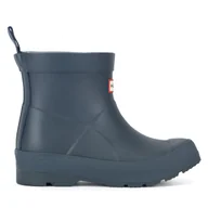 Buty dla chłopców - Kalosze Hunter JFT6097RMA-VLE Granatowy - miniaturka - grafika 1