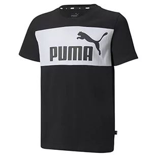 PUMA Ess+ Colorblock Tee B koszulka męska - Koszulki męskie - miniaturka - grafika 1