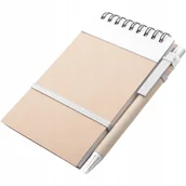 Planery - NOTES notatnik SPIRALOWANY 70k. w linie + DŁUGOPIS - miniaturka - grafika 1